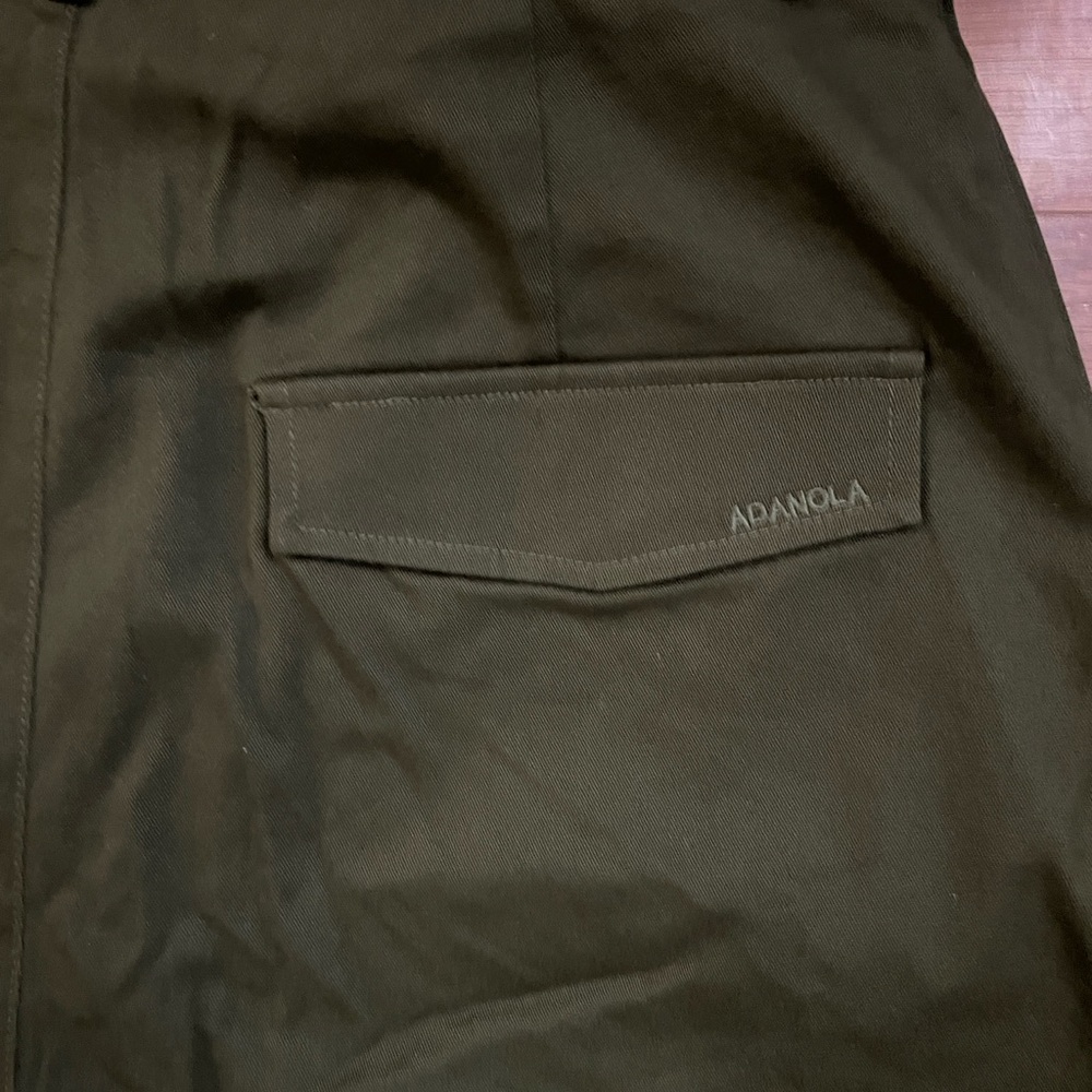 Adanola Olive Green Cargo Pants - Picture 3 of 4